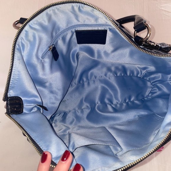 Coach Madison Sophia Patent Leather Handbag - Picture 3 of 5